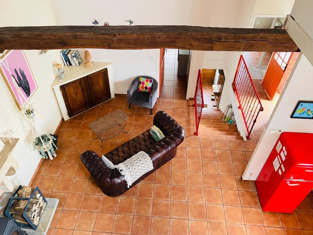 Belle Maison De Ville En Bord De Saone Saint-Laurent-sur-Saone Kültér fotó