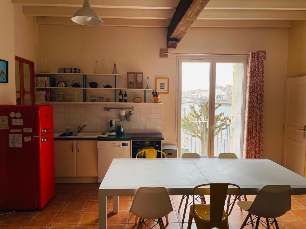 Belle Maison De Ville En Bord De Saone Saint-Laurent-sur-Saone Kültér fotó