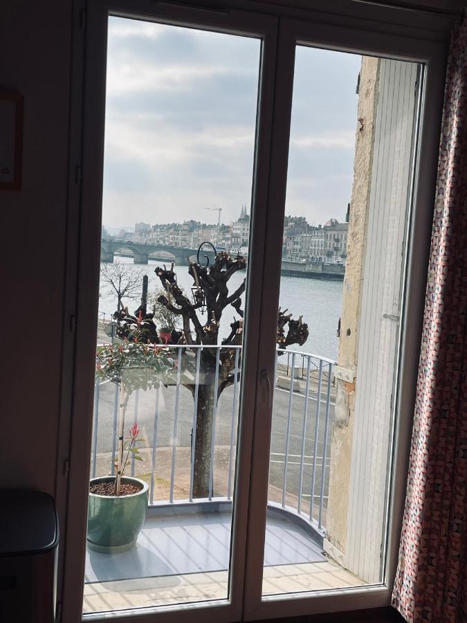 Belle Maison De Ville En Bord De Saone Saint-Laurent-sur-Saone Kültér fotó